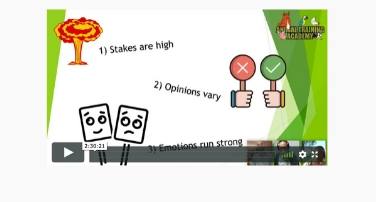 Increase your ability to [safely] communicate your ideas