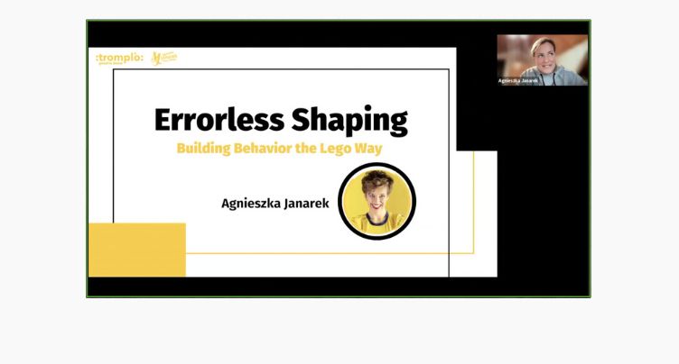 Errorless Shaping with Agnieszka Janarek
